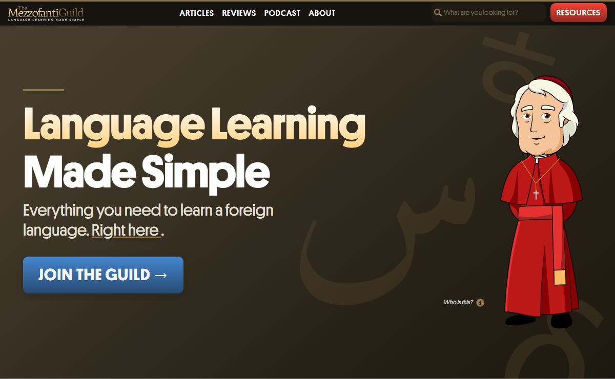 The Mezzofanti Guild - Language Learning Made Simple