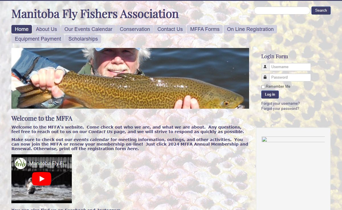 Manitoba Fly Fishers Association - Home