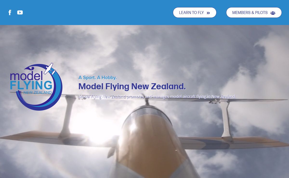 Model Flying New Zealand – A Sport. A Hobby.