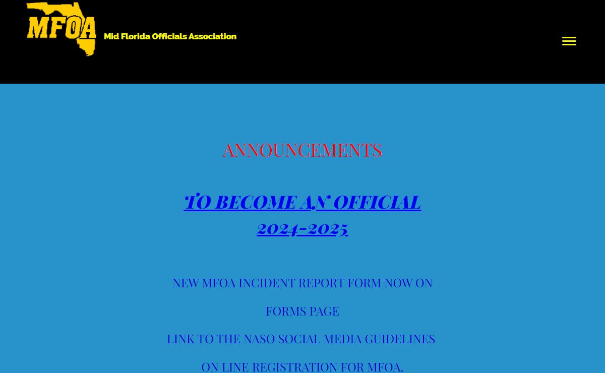 MFOA