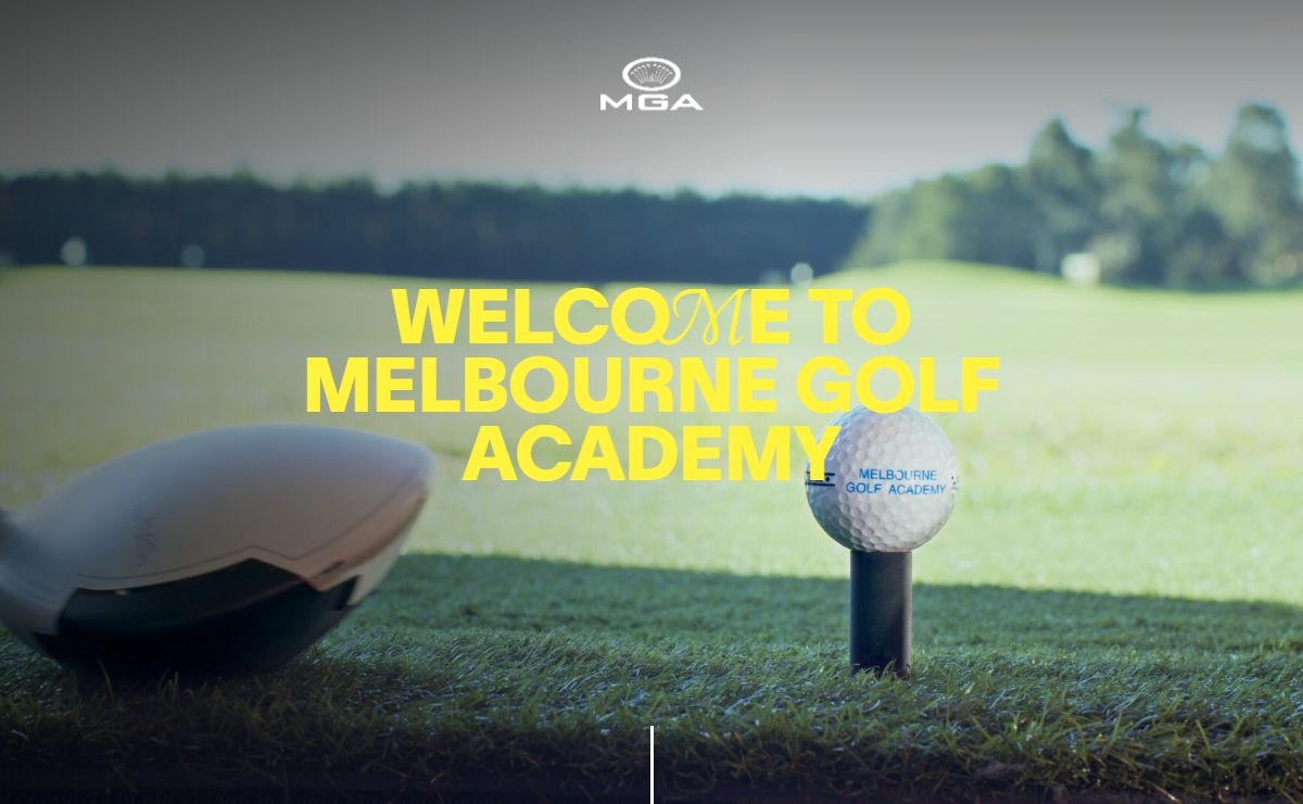 Melbourne Golf Academy - MGA Golf - MGA Golf