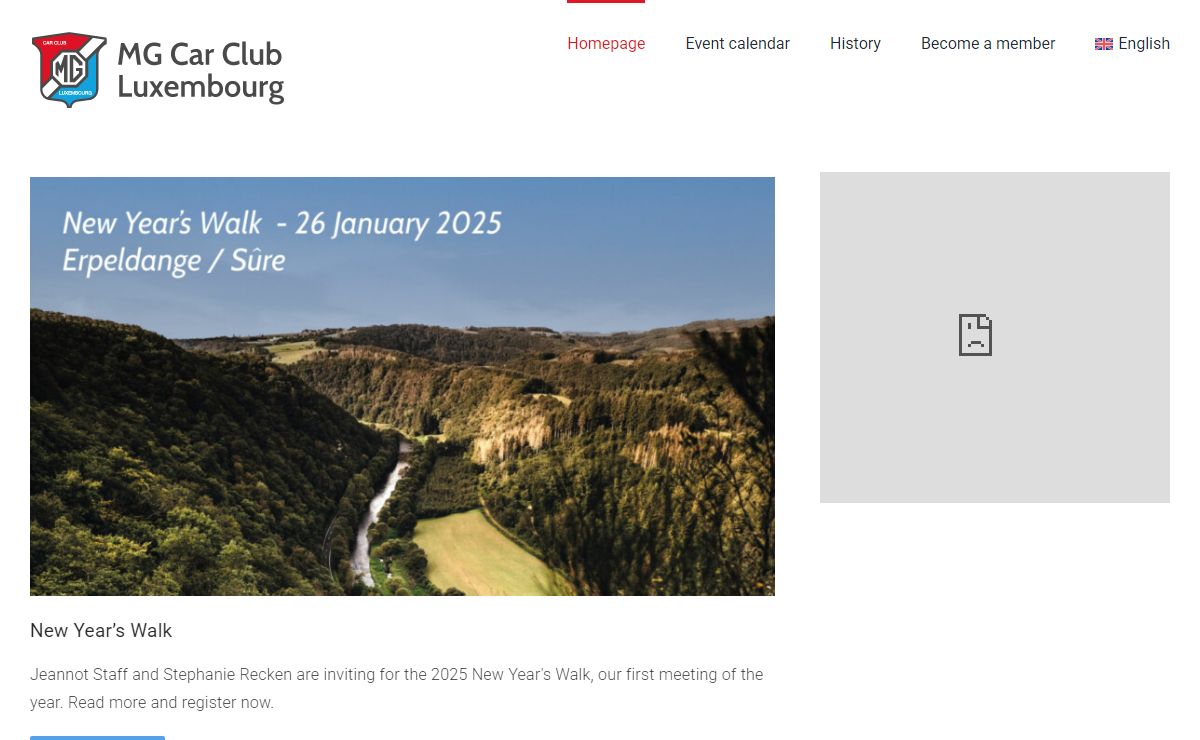 MG Car Club Luxembourg