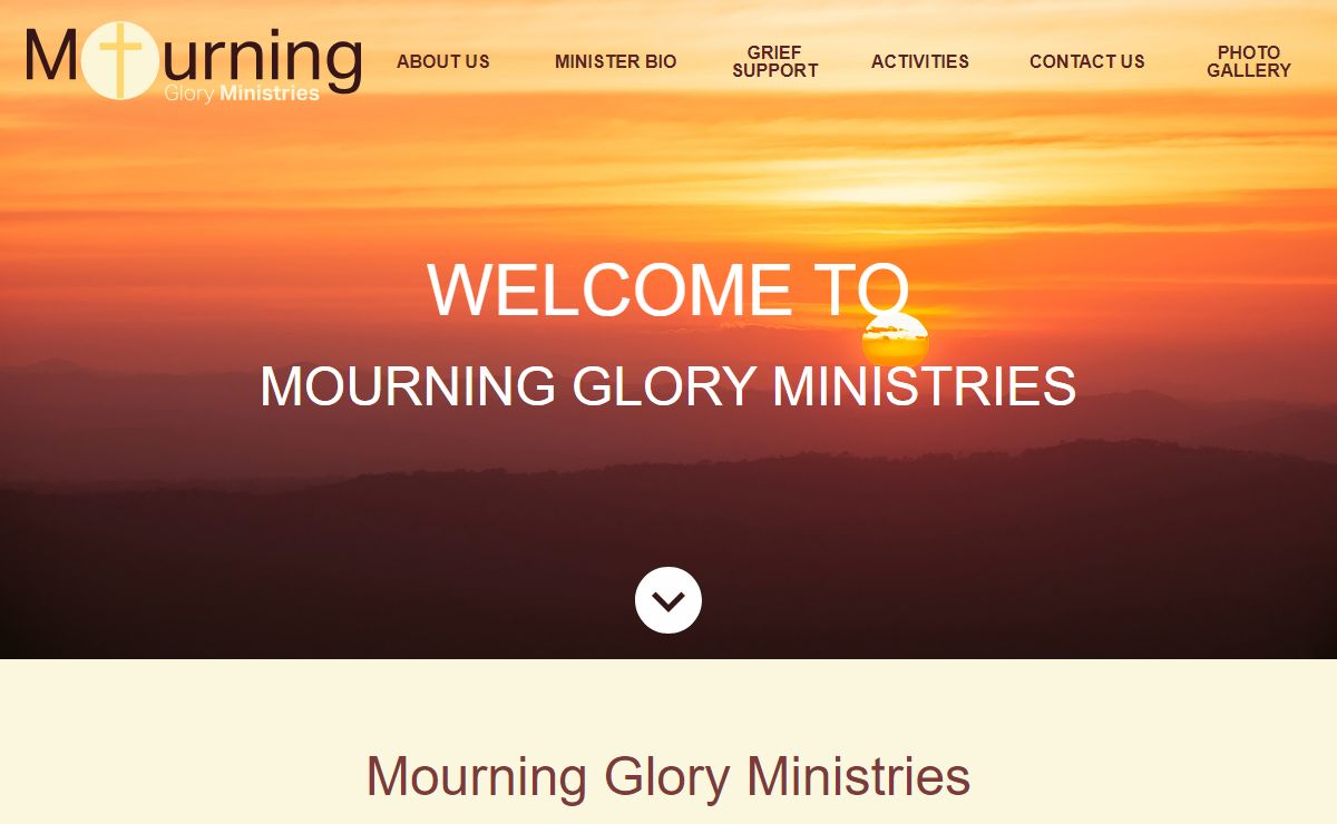 Grief Support Ministry | Mourning Glory