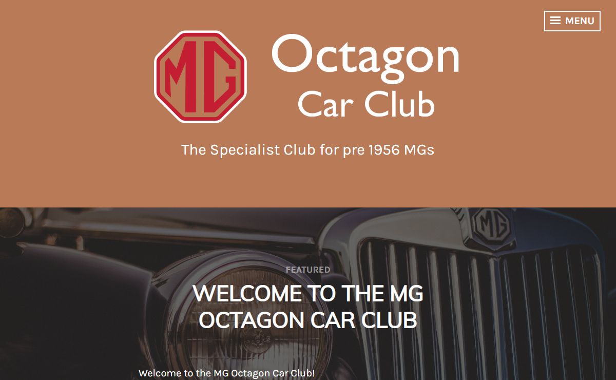 The Specialist Club for pre 1956 MGs