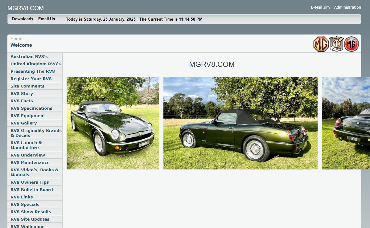 MGRV8.COM