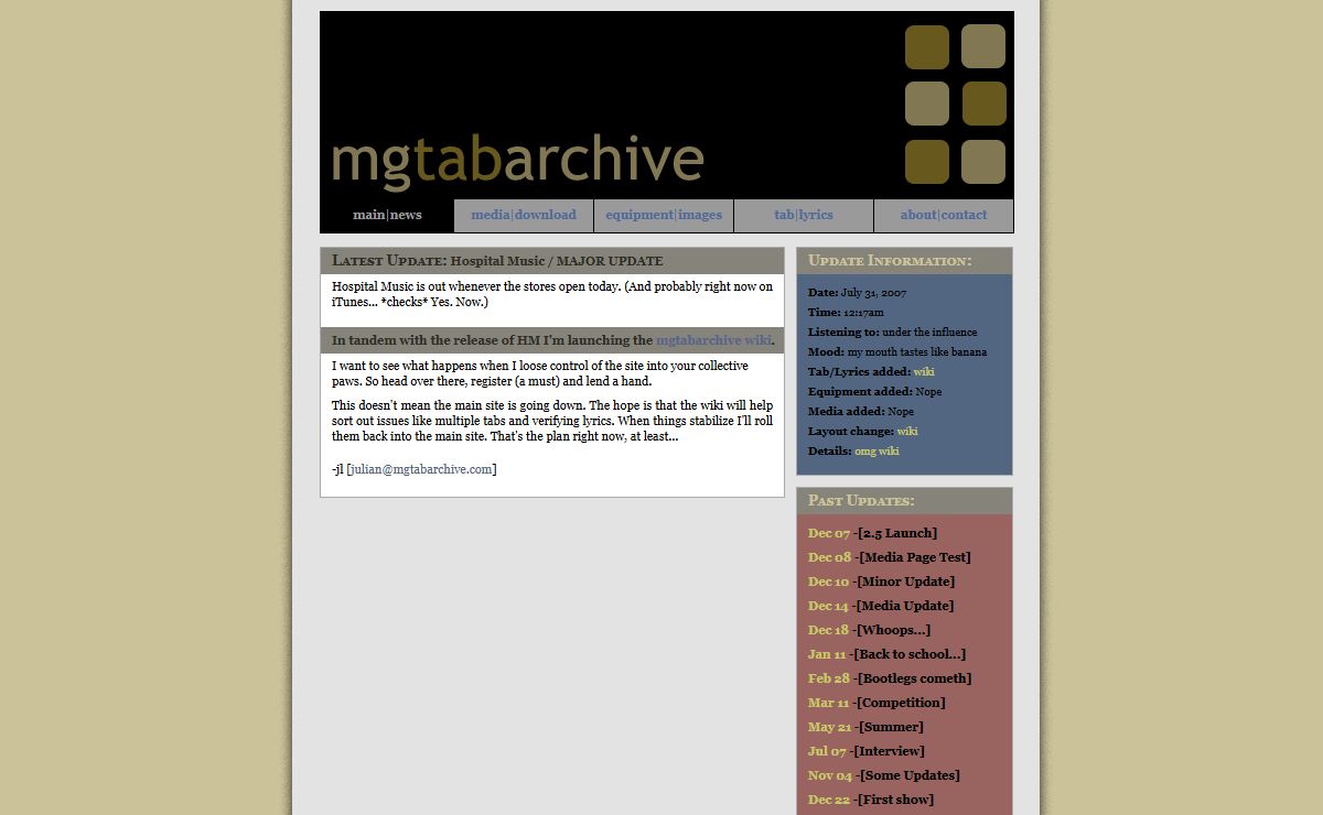mgtabarchive | 2.5