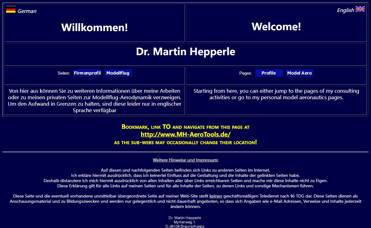 Willkommen / Welcome