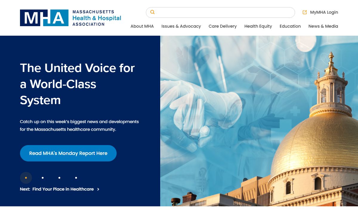 Home - Massachusetts Health & Hospital Association