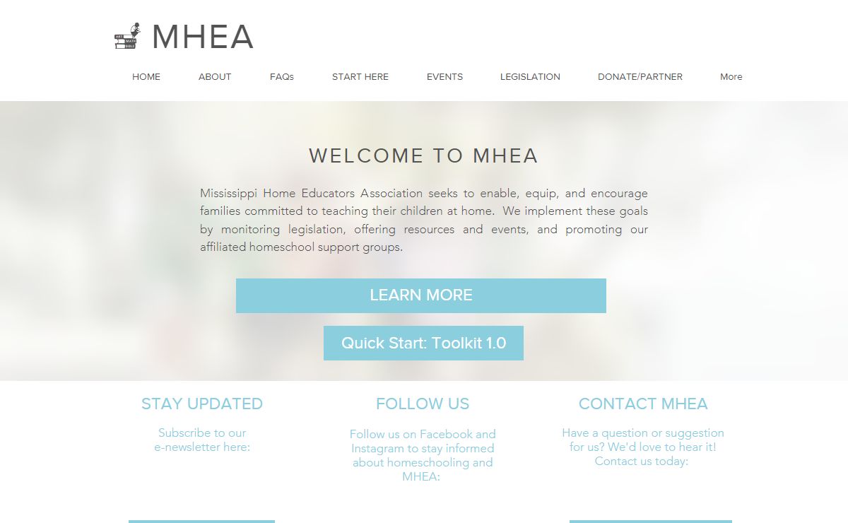 MHEA | Equipping and Encouraging Homeschoolers