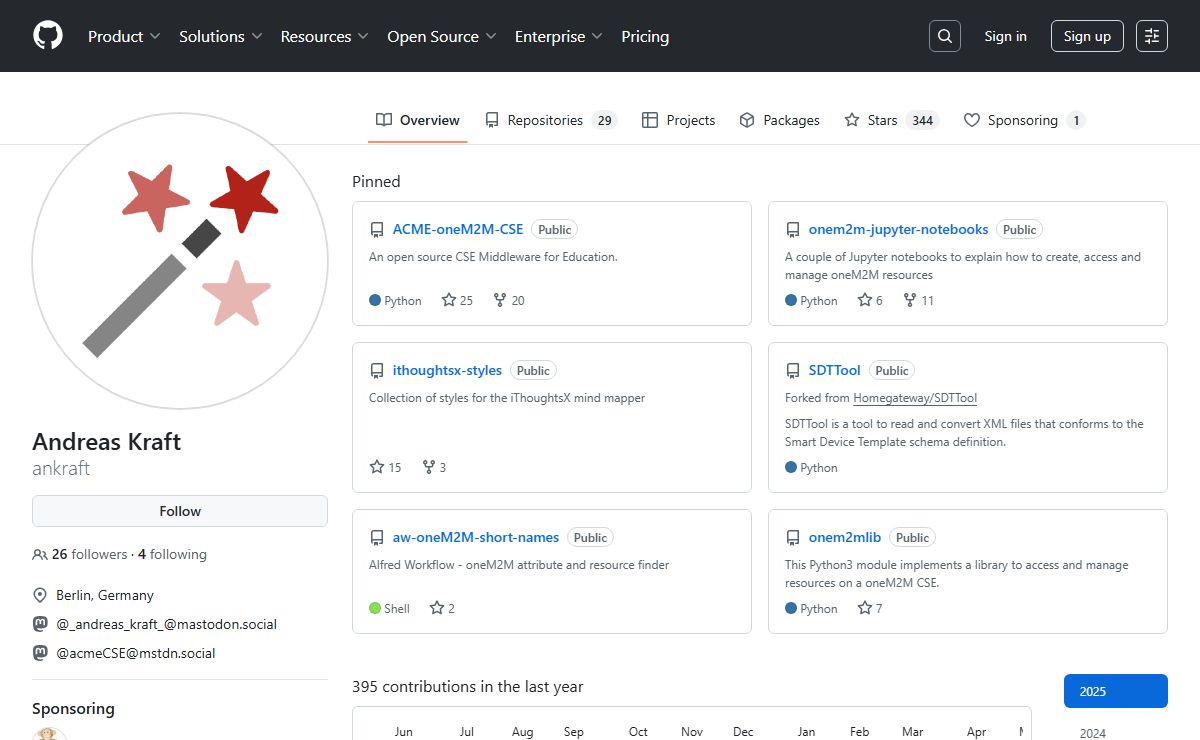 ankraft (Andreas Kraft) · GitHub