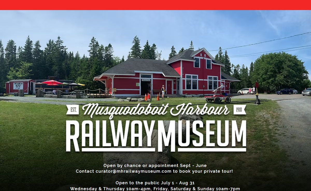 Heritage Site | Musquodoboit Harbour Railway Museum | Musquodoboit Harbour