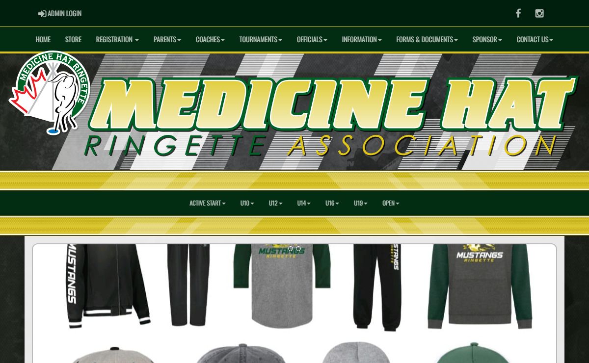 Medicine Hat Ringette Association : Website by RAMP InterActive