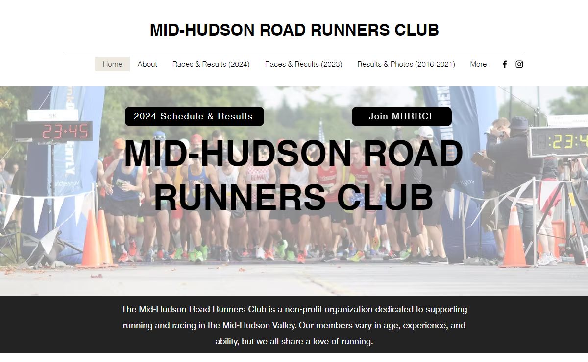 Running Club | Mid-Hudson Road Runners Club