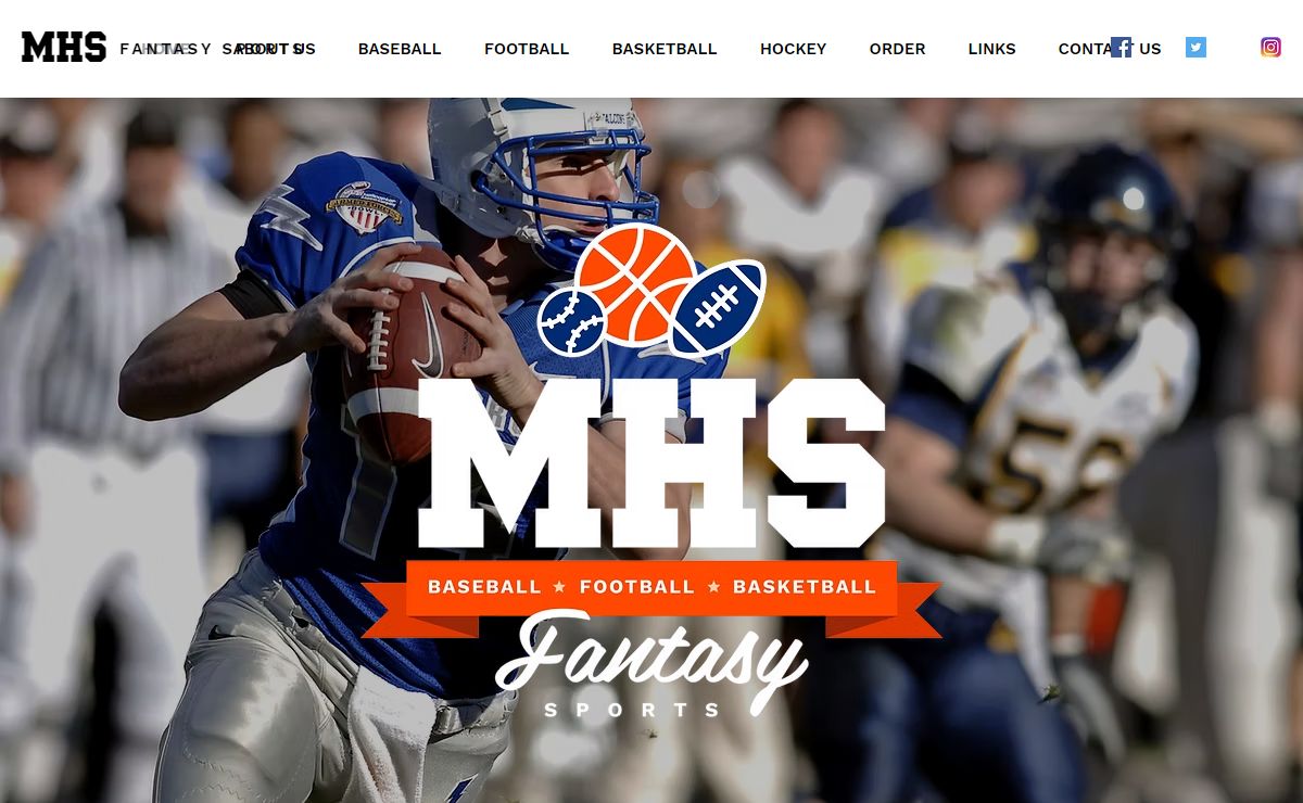 Baseball, Football, and Basketball Leagues | MHS Fantasy Sports