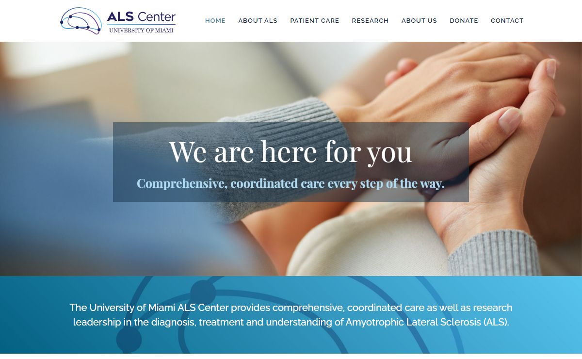 ALS Center | University of Miami