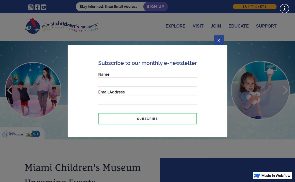 Miami Children's Museum | Explore Arts, Culture, & Community