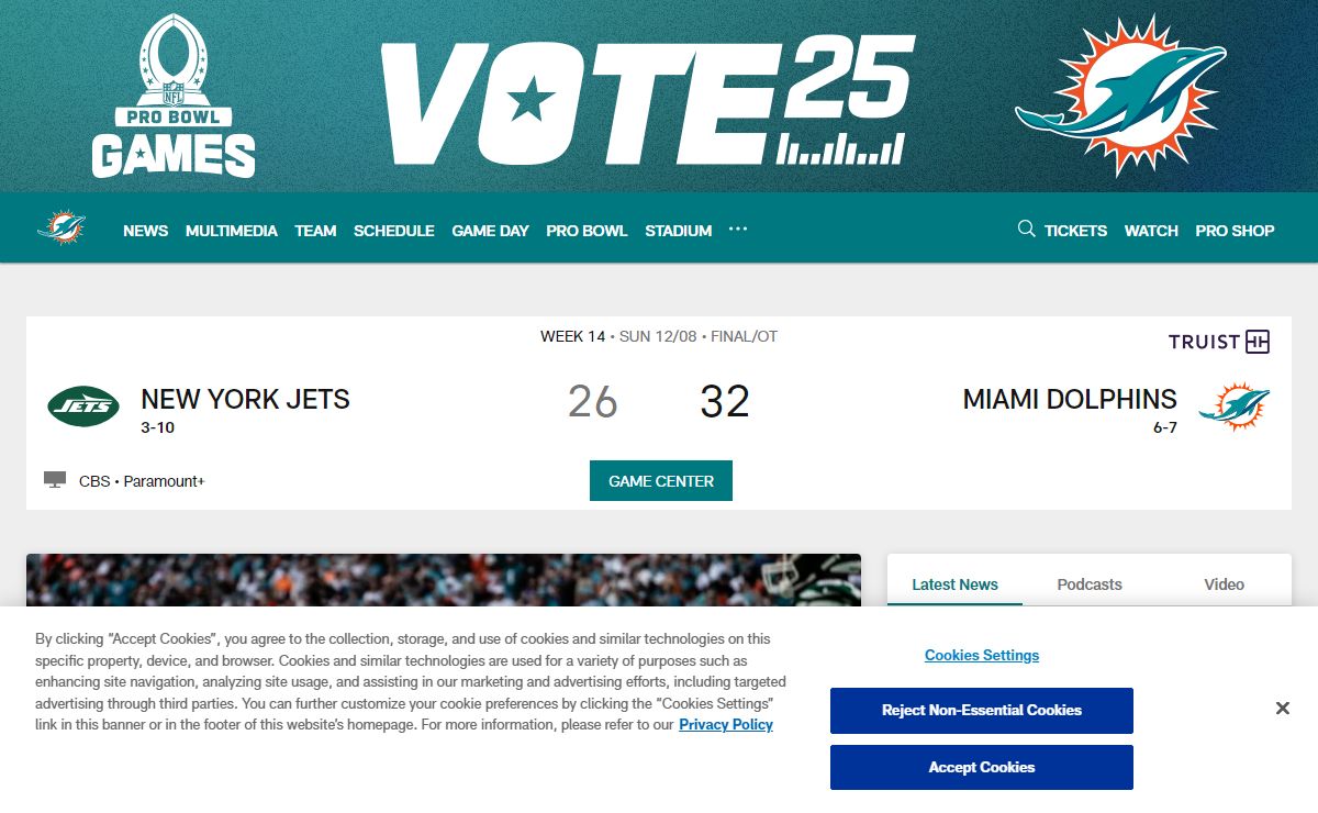 Miami Dolphins