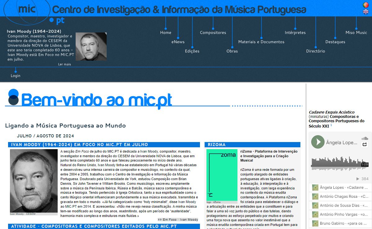 Centro de Investigação & Informação da Música Portuguesa