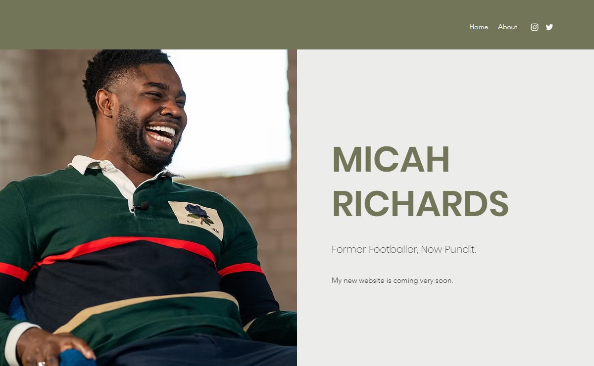 Home | Micah Richards Official Website