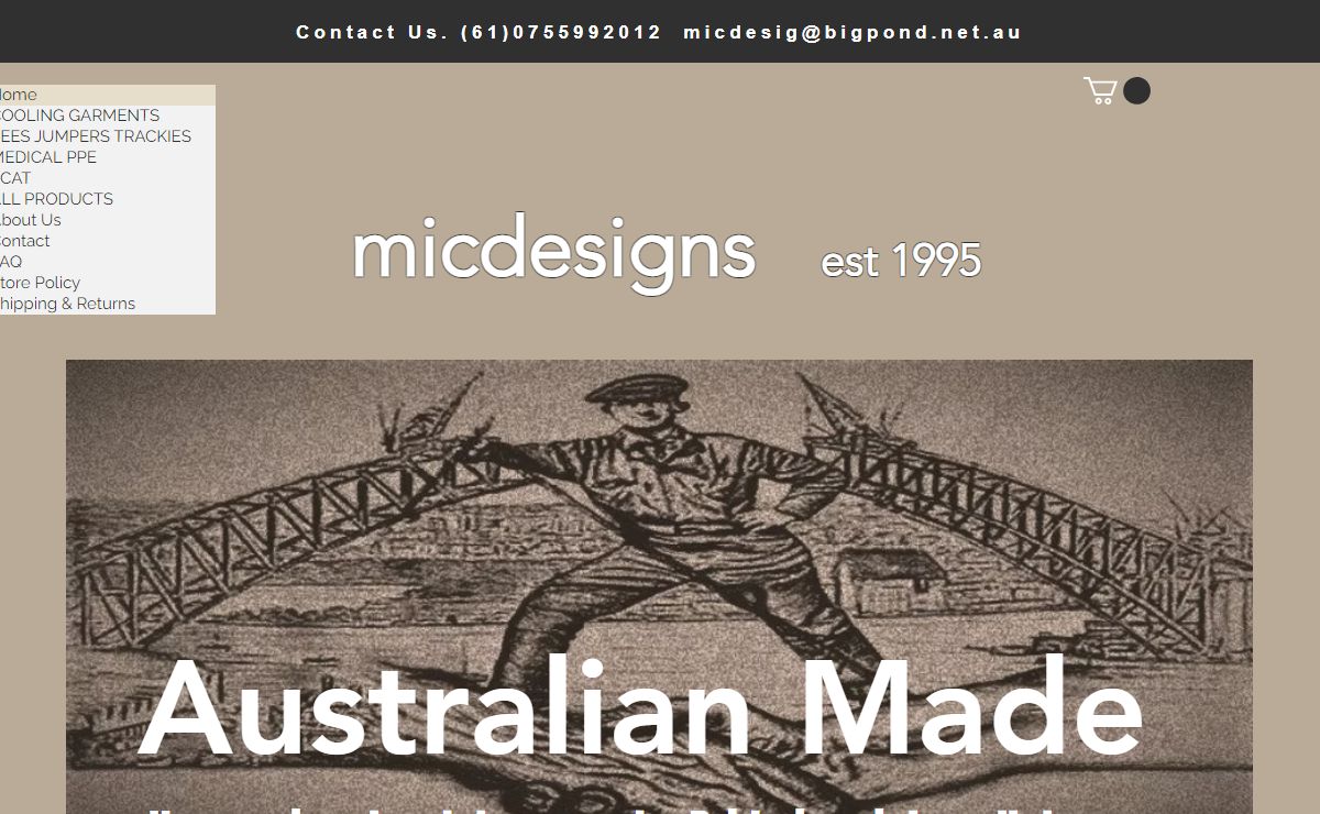 Workwear Manufacture | Micdesignspence.com.au | Coolangatta