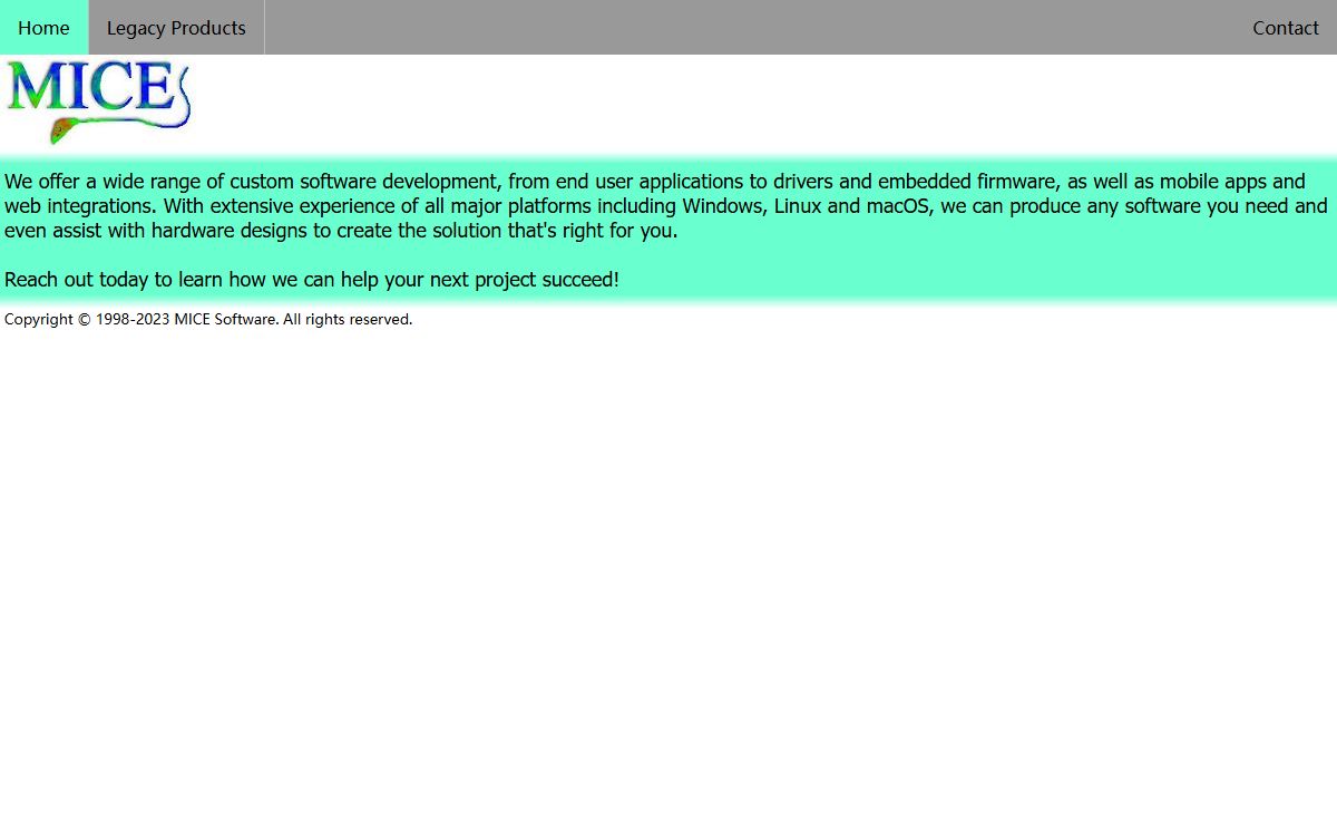 MICE Software