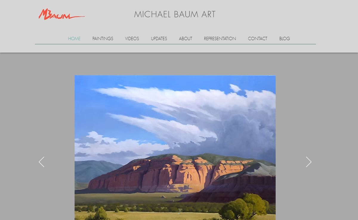 HOME | Michael Baum Art