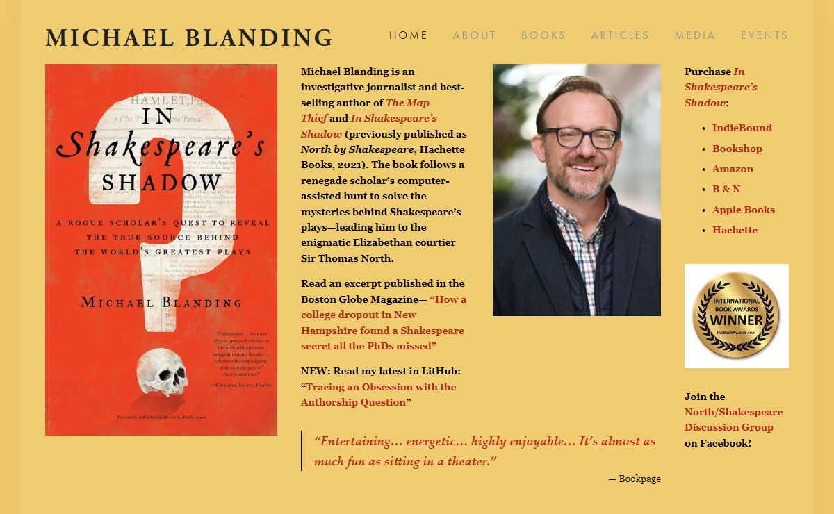 Michael Blanding