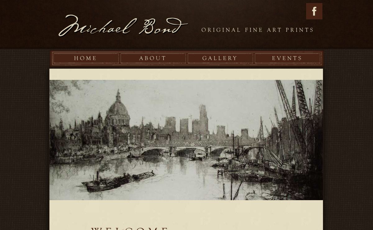 Michael Bond Etchings — Home