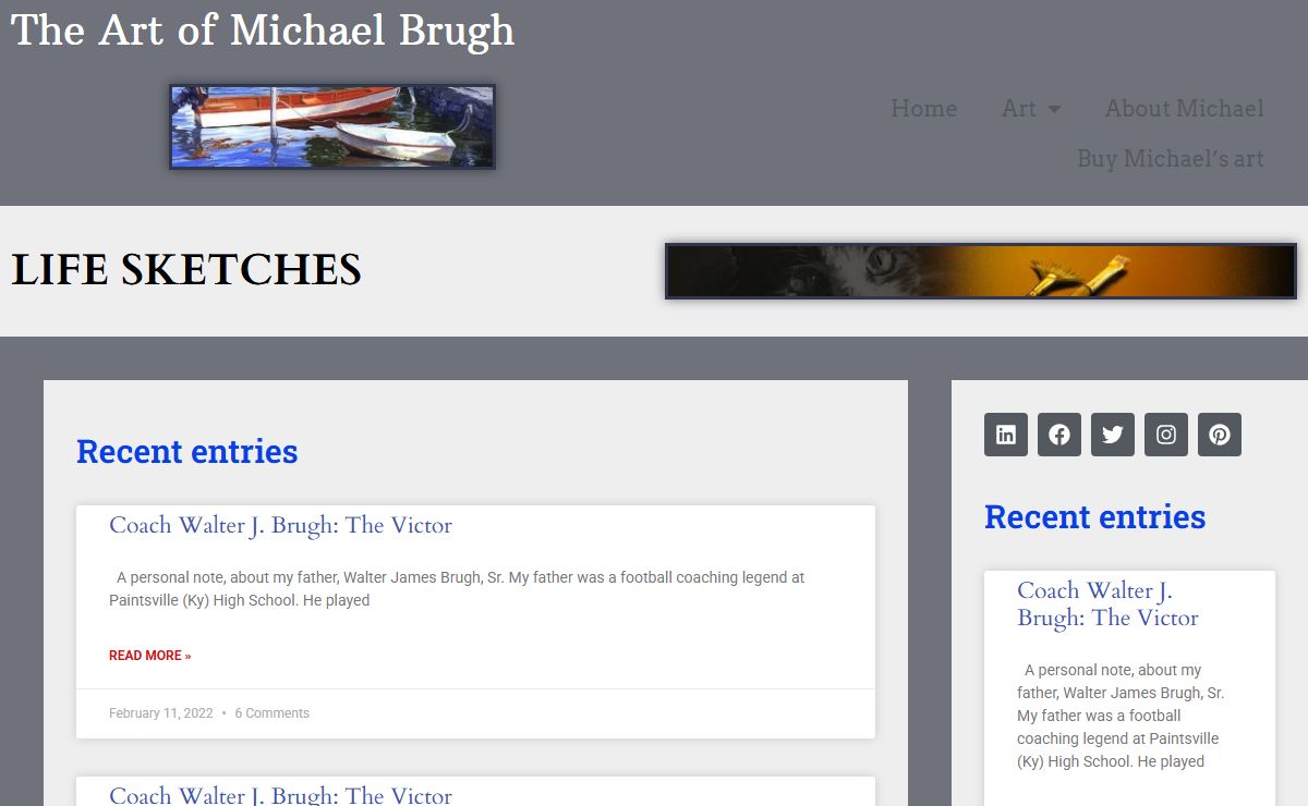 The Art of Michael Brugh – Art Inspired by Color and Light