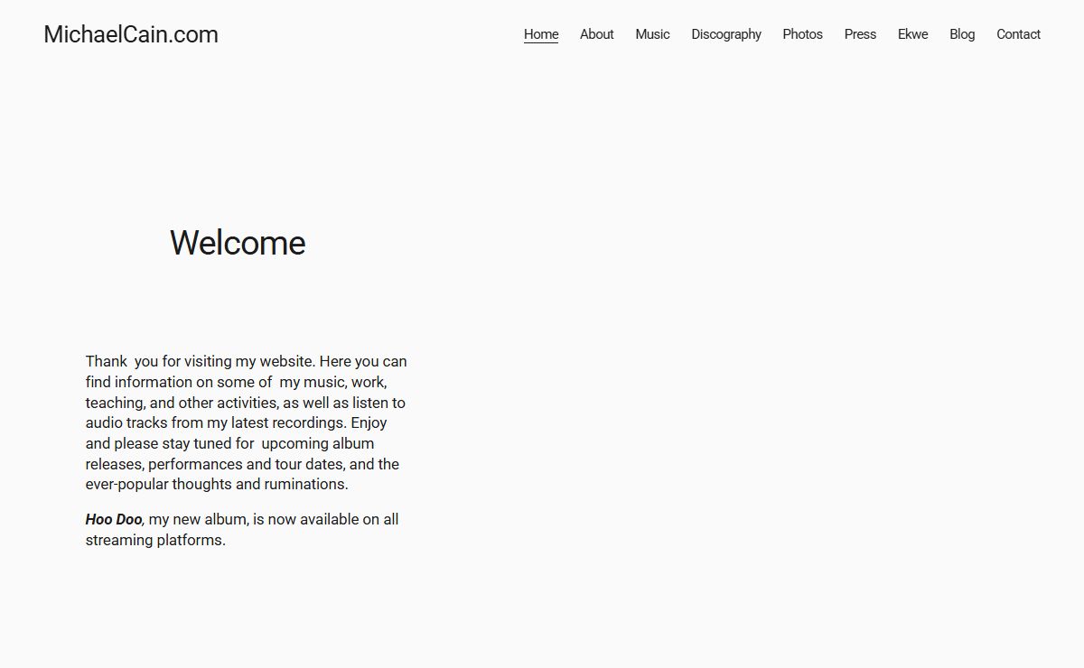 MichaelCain.com