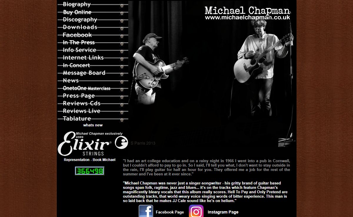 - Michael Chapman -