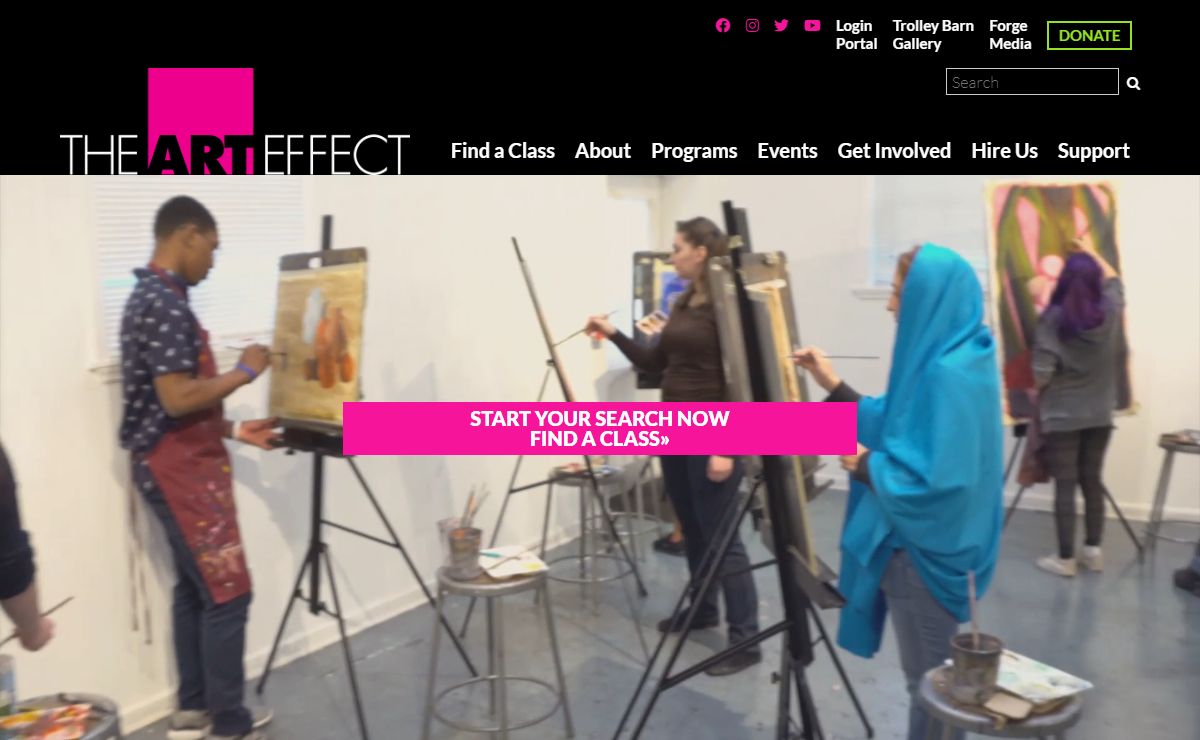 Home - The Art Effect