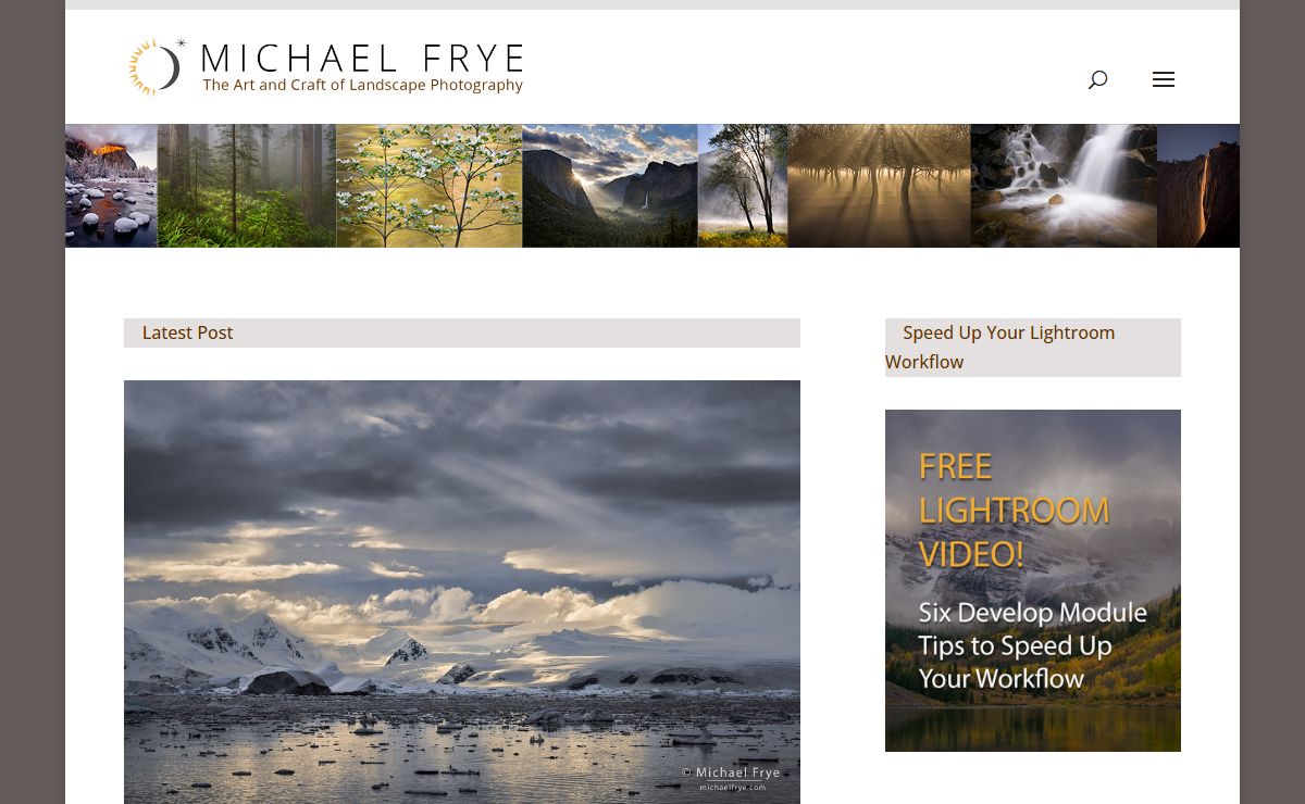 Home : Michael Frye Photography