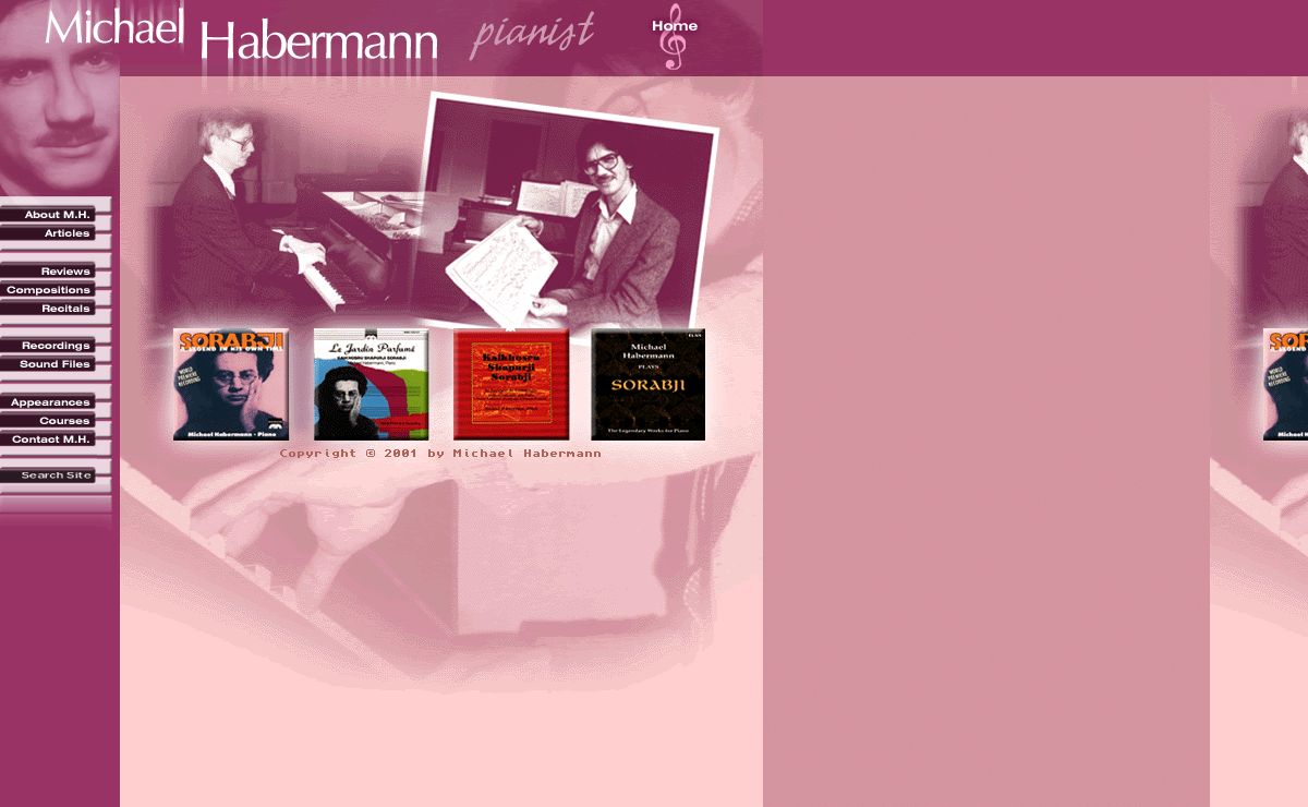 Michael Habermann, Pianist
