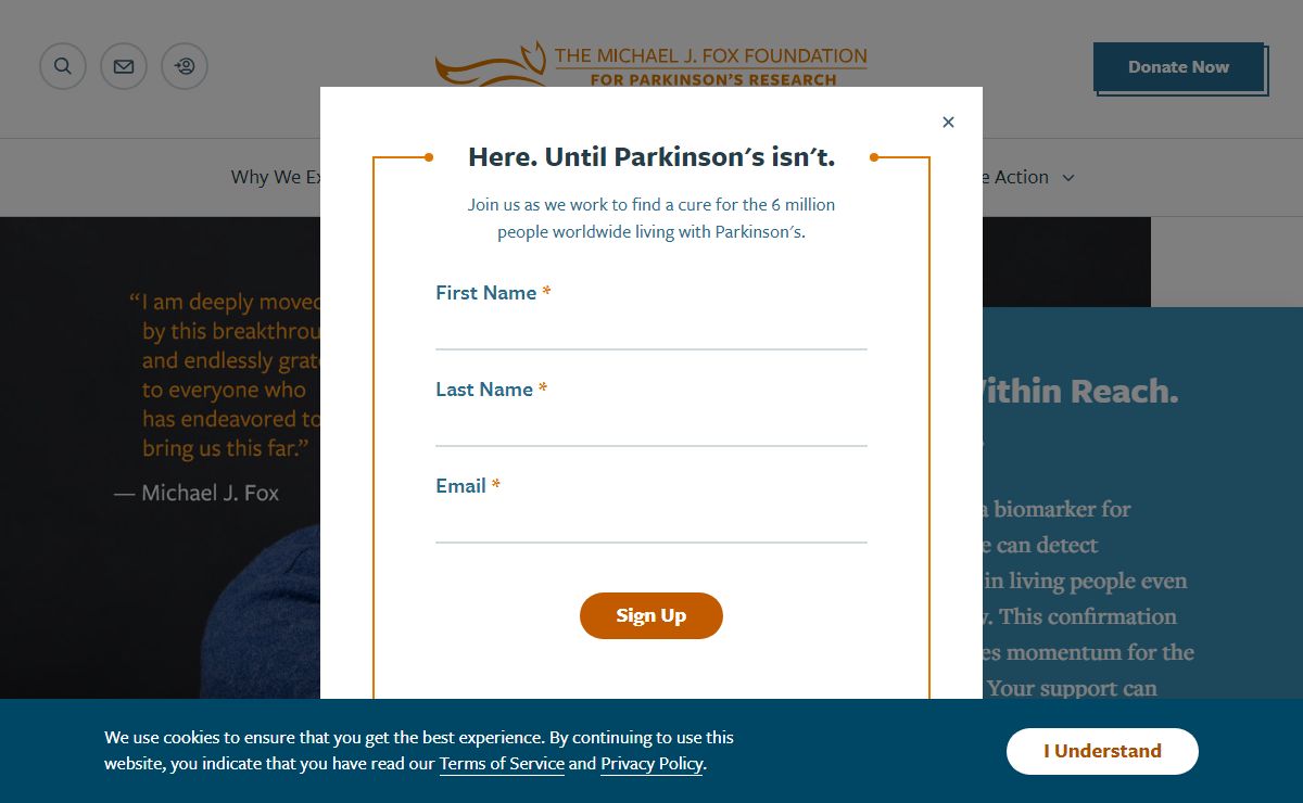 The Michael J. Fox Foundation for Parkinson's Research | Parkinson's Disease