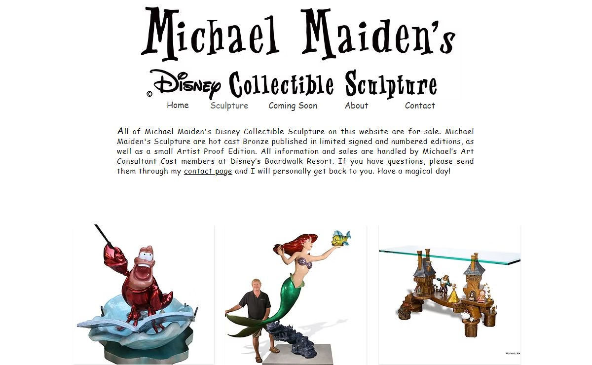 Sculpture | Michael Maiden