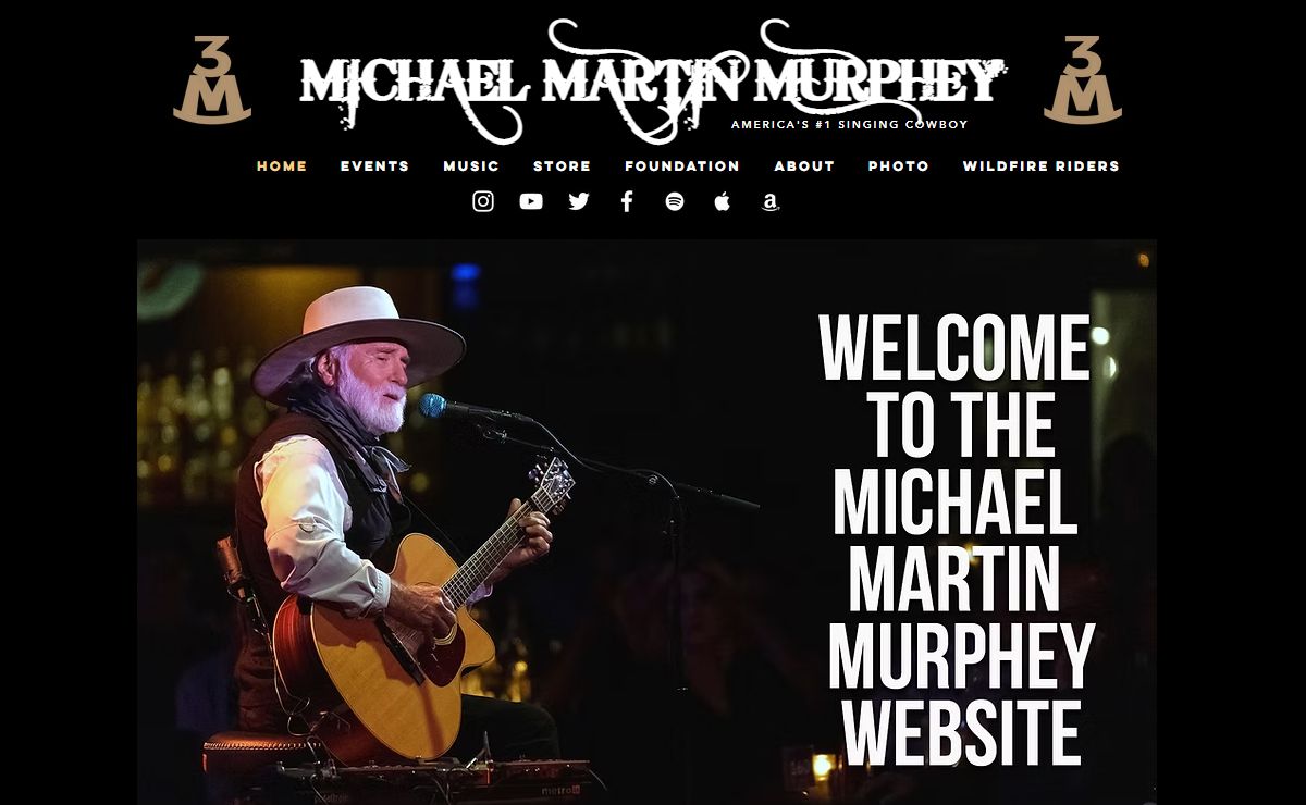 About | Michael Martin Murphey