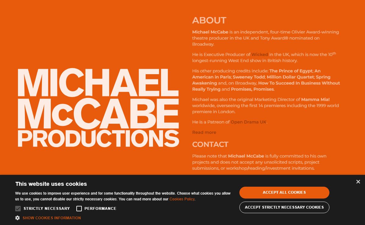Michael McCabe Productions