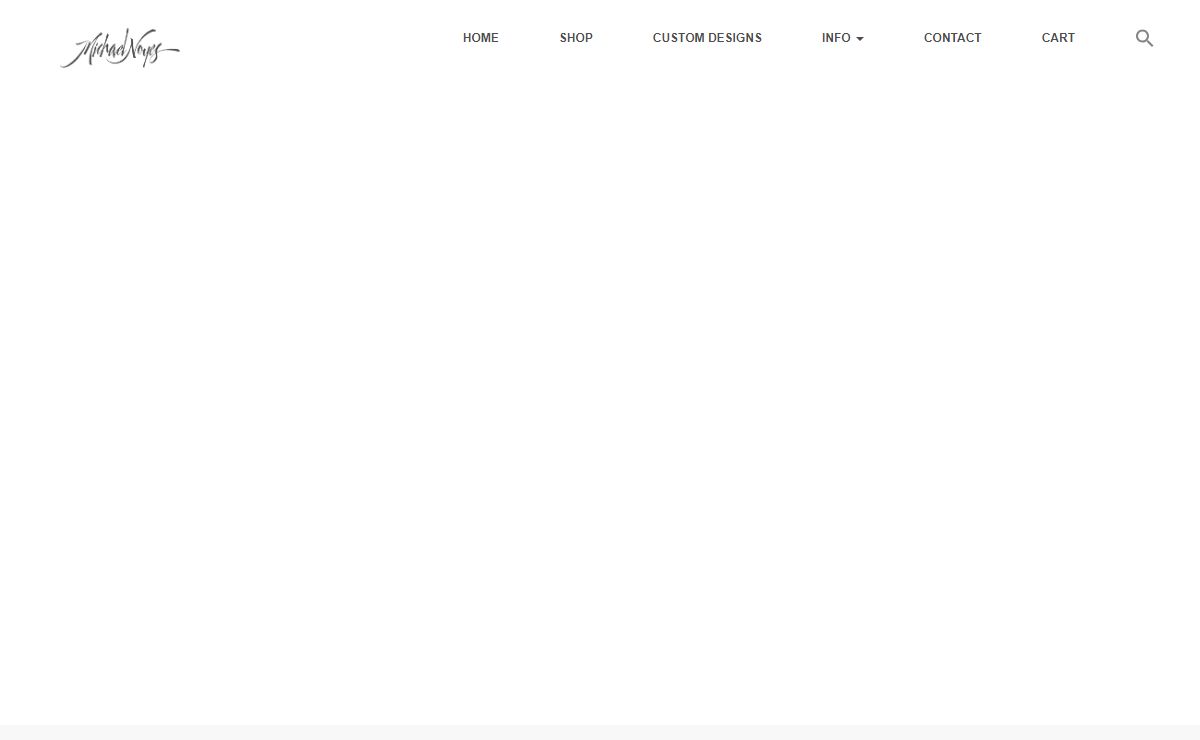 Homepage - Calligraphy by Michael Noyes