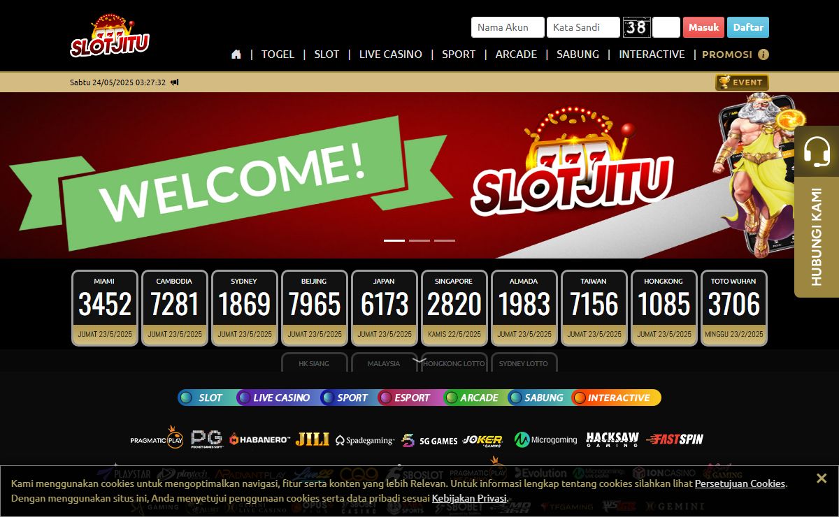 SLOTJITU : GAMING ONLINE TRUSTED COMPANY