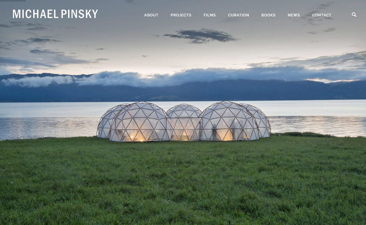 M i c h a e l P i n s k y – Contemporary Visual Artist: International Touring Exhibitions and Commissions in the Public Realm