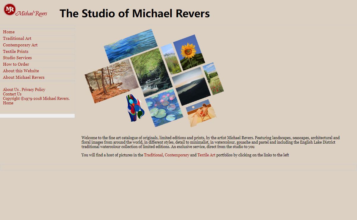 The Studio of Michael Revers