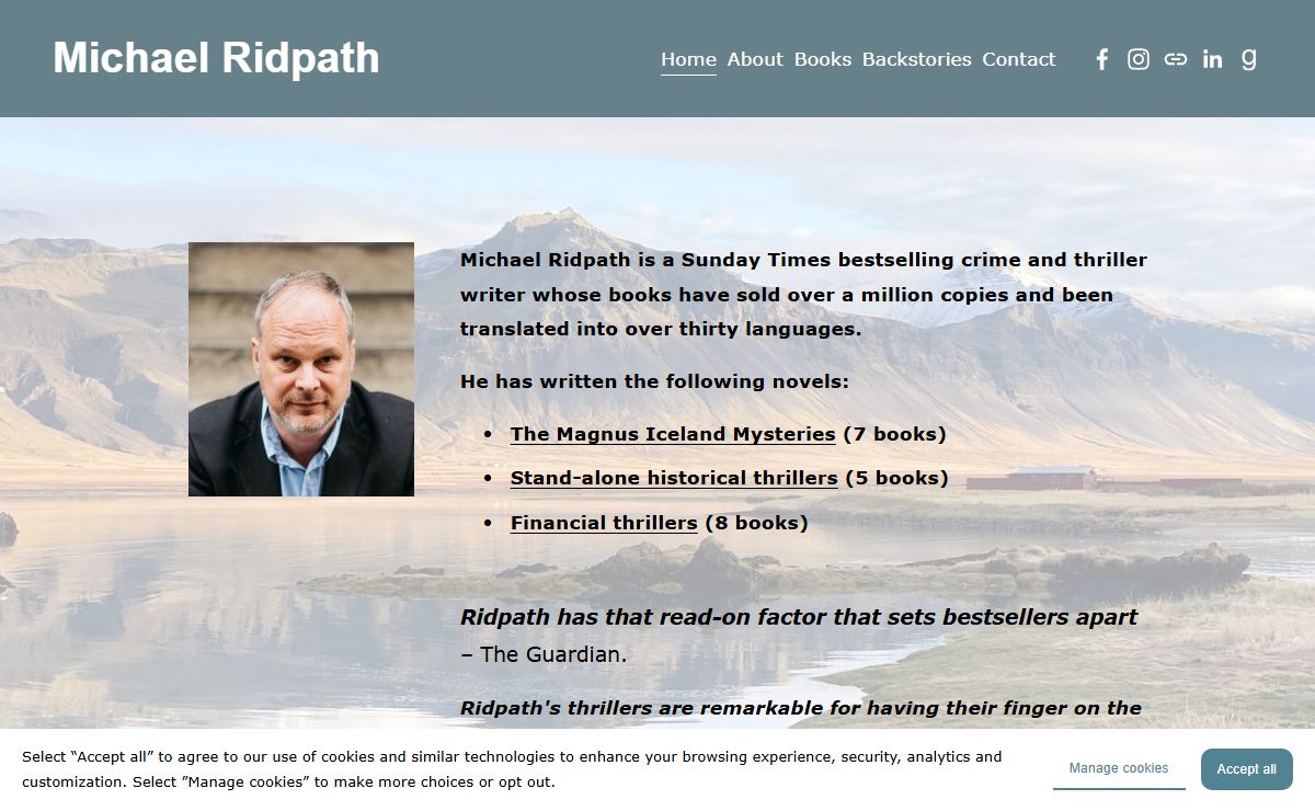 Michael Ridpath