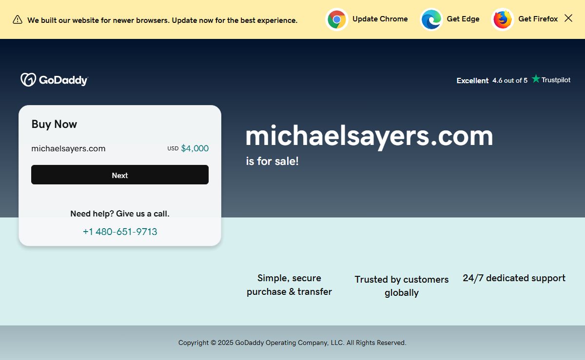 michaelsayers.com