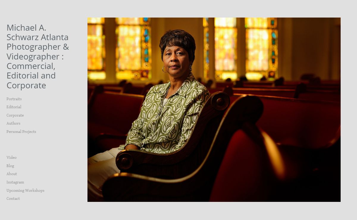 Atlanta Photographer and Videographer Michael A. Schwarz :: Corporate, Commercial and Editorial