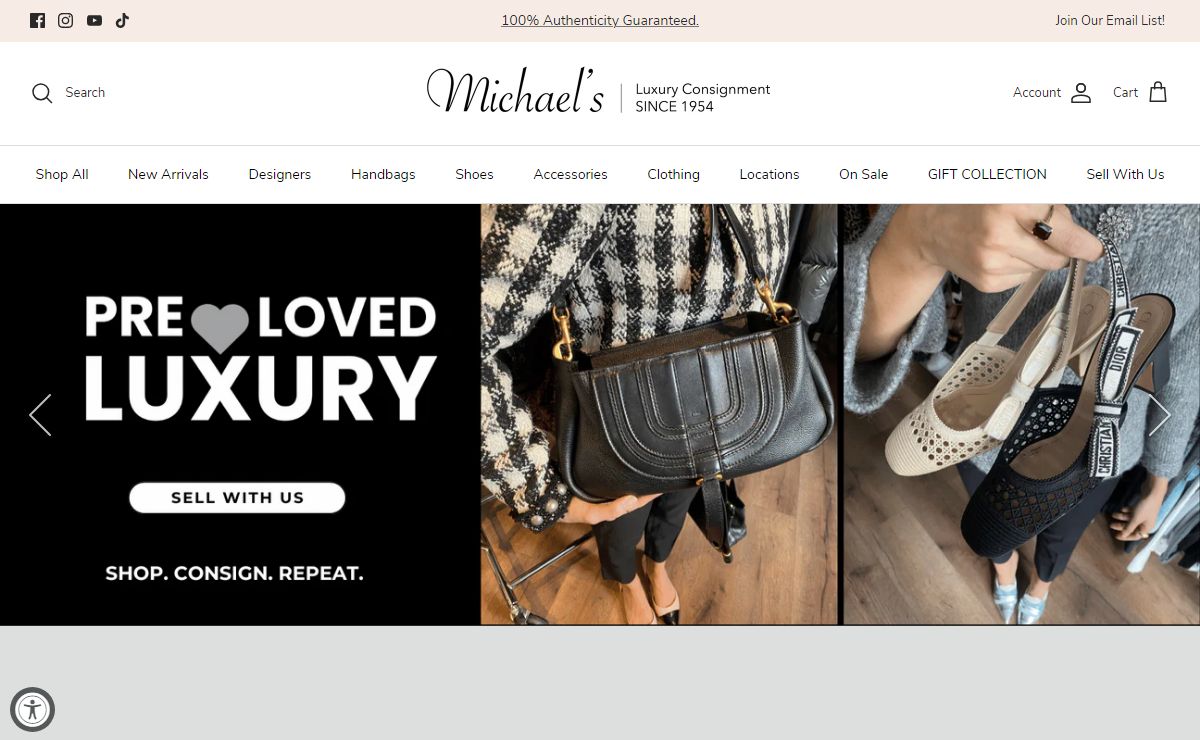 Designer Women's Consignment - Michael's Consignment NYC