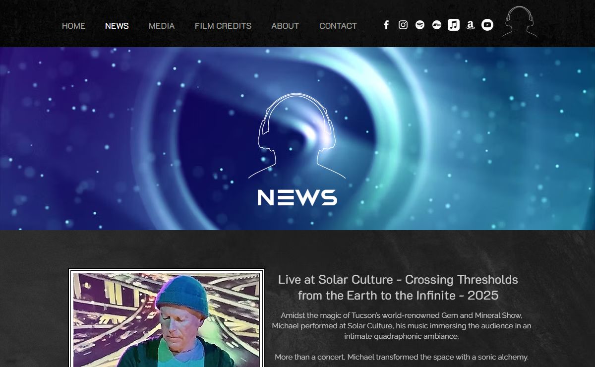NEWS | Michael Stearns