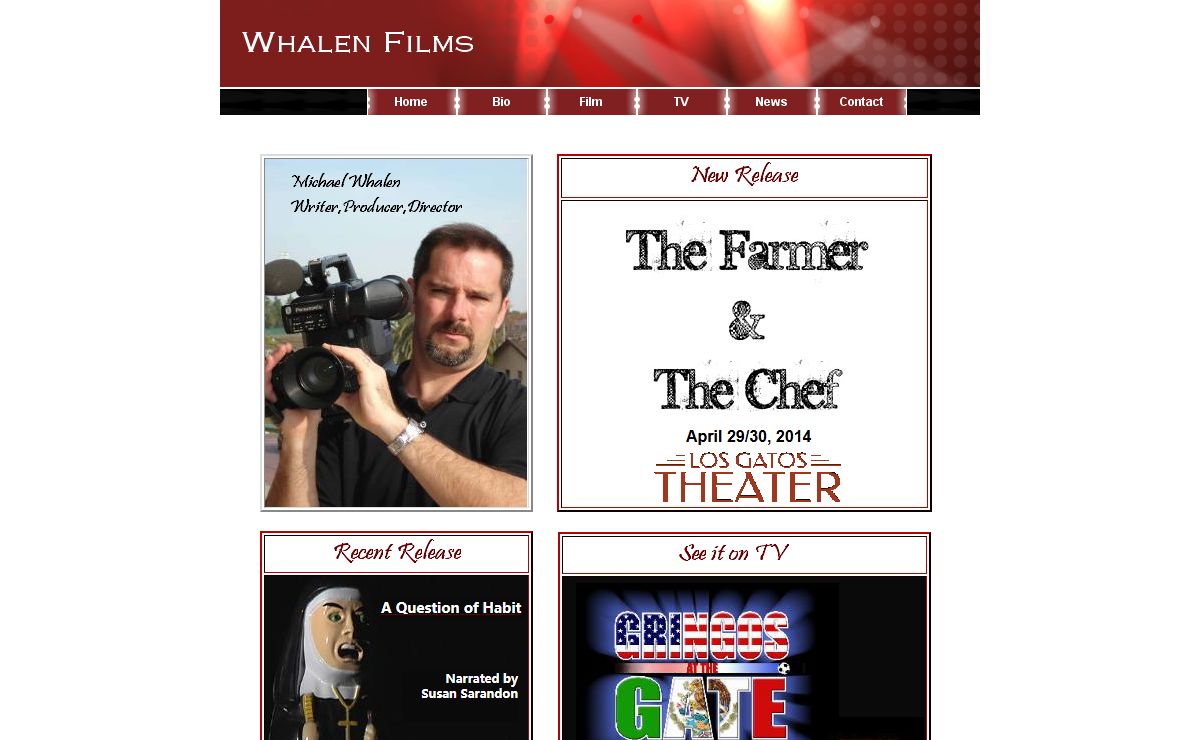 Michael T. Whalen - Documentary Filmmaker