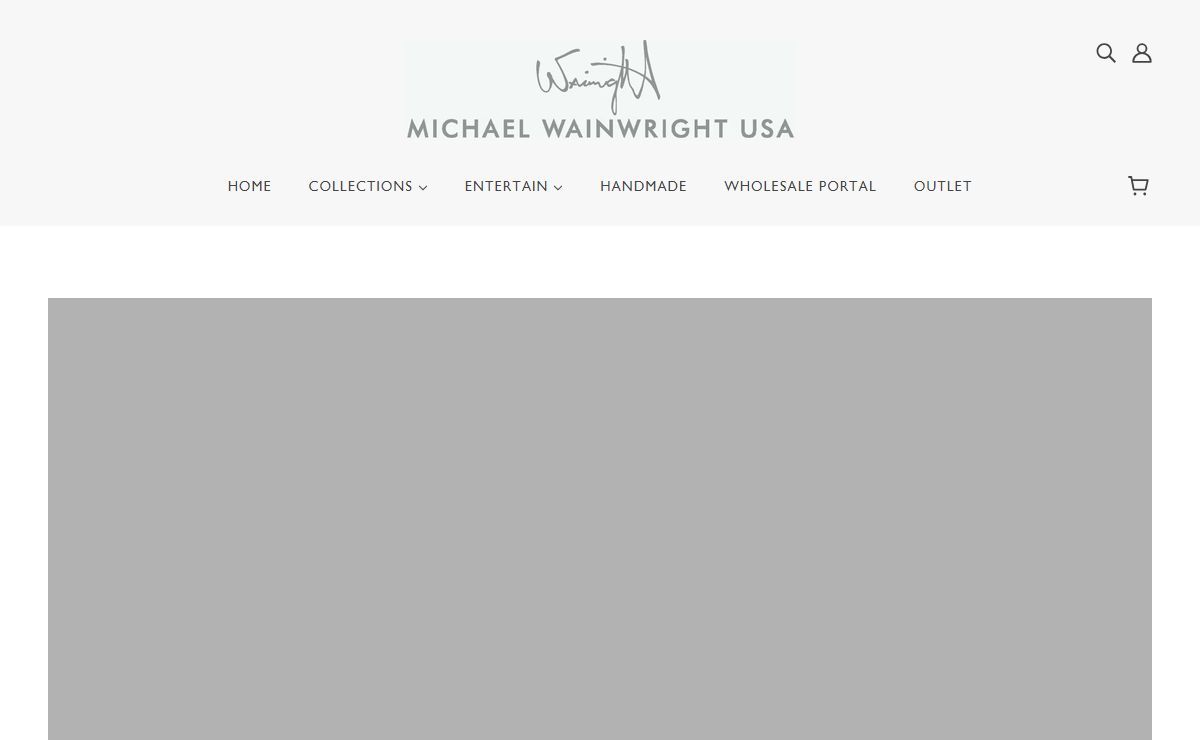 Michael Wainwright USA - dinnerware, drinkware, giftware, and flatware