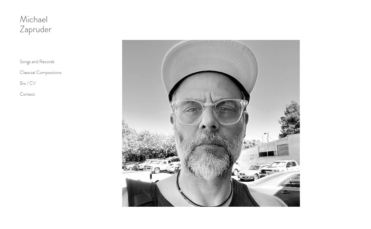 Home | michaelzapruder.com